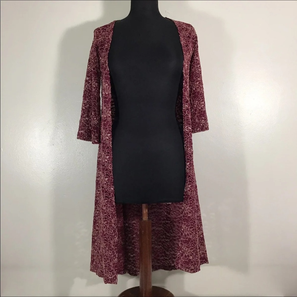 NWT Honey & Lace Cardigan